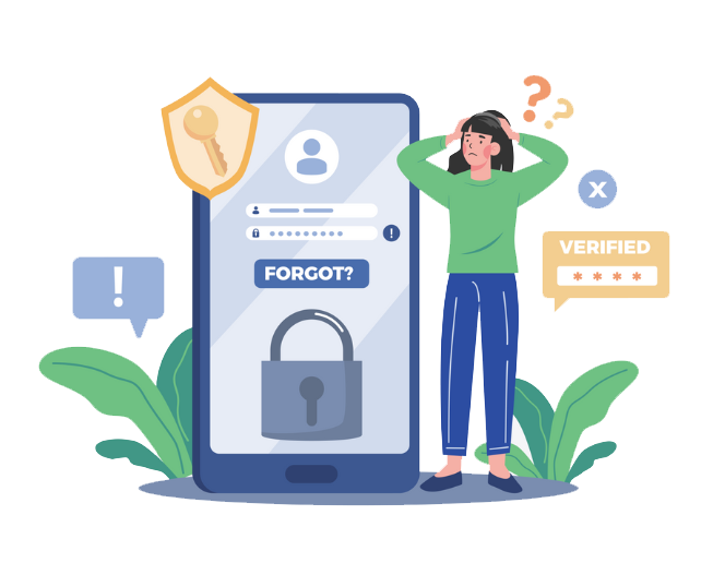 Şifremi Unuttum Görseli